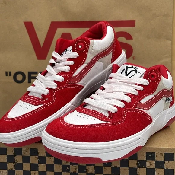 Vans Women’s Rowan 2 Red/White
VN0A2Z3IY52 Sneakers - Picture 5 of 16